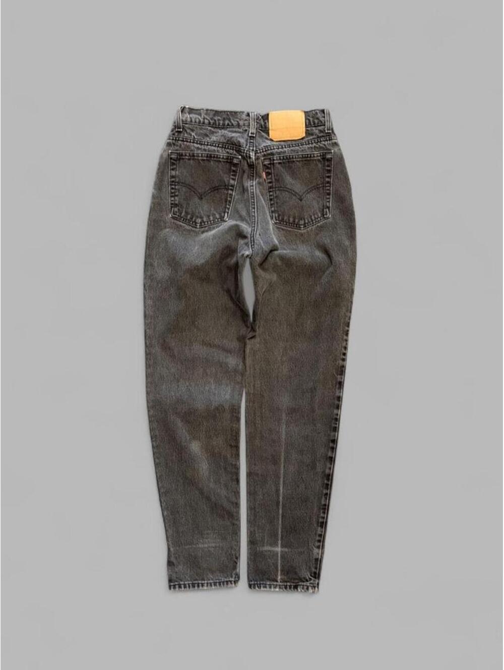 Vintage Black Levi Jeans